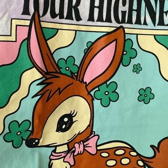 Your Highness tie dye t-shirt - Picture 5 of 15